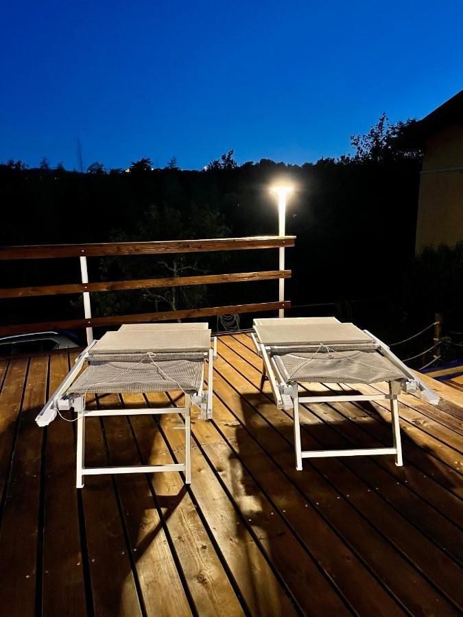 Impronte Nel Bosco Bed & Breakfast Calice al Cornoviglio Exterior photo