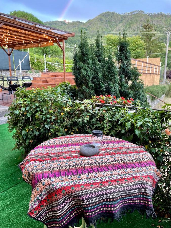 Impronte Nel Bosco Bed & Breakfast Calice al Cornoviglio Exterior photo
