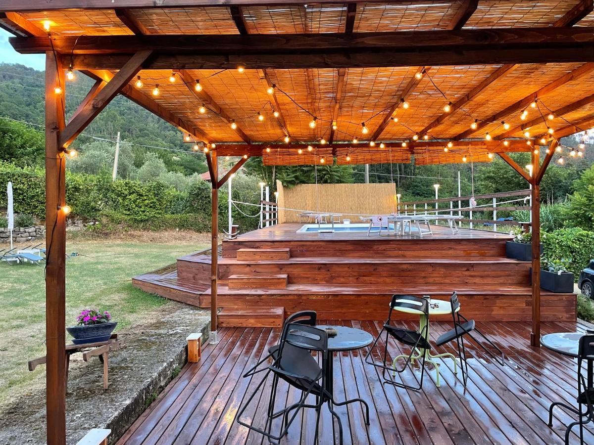 Impronte Nel Bosco Bed & Breakfast Calice al Cornoviglio Exterior photo