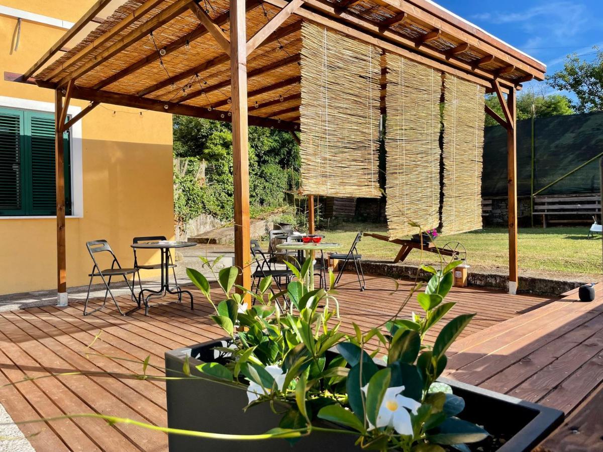 Impronte Nel Bosco Bed & Breakfast Calice al Cornoviglio Exterior photo