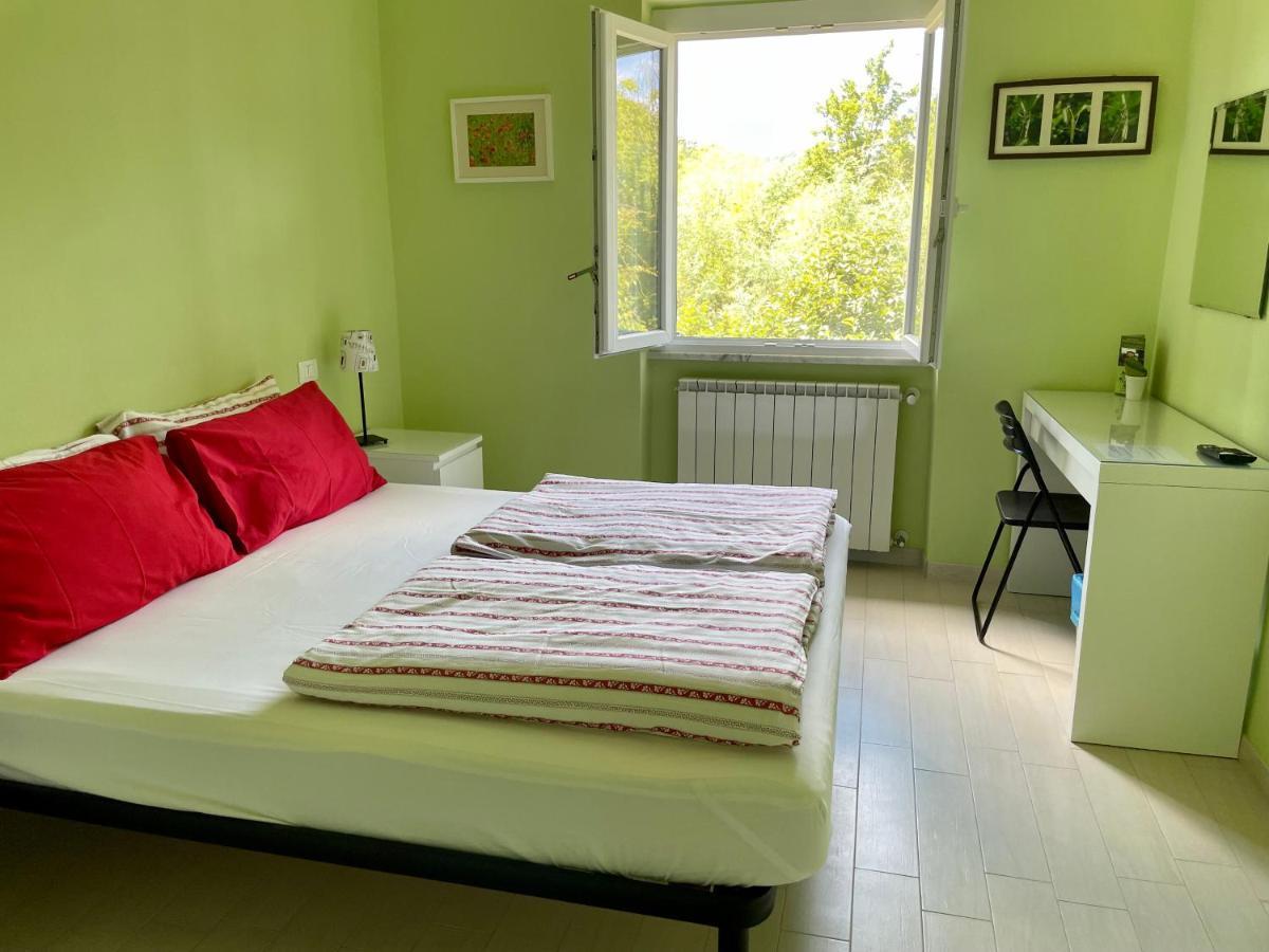 Impronte Nel Bosco Bed & Breakfast Calice al Cornoviglio Exterior photo